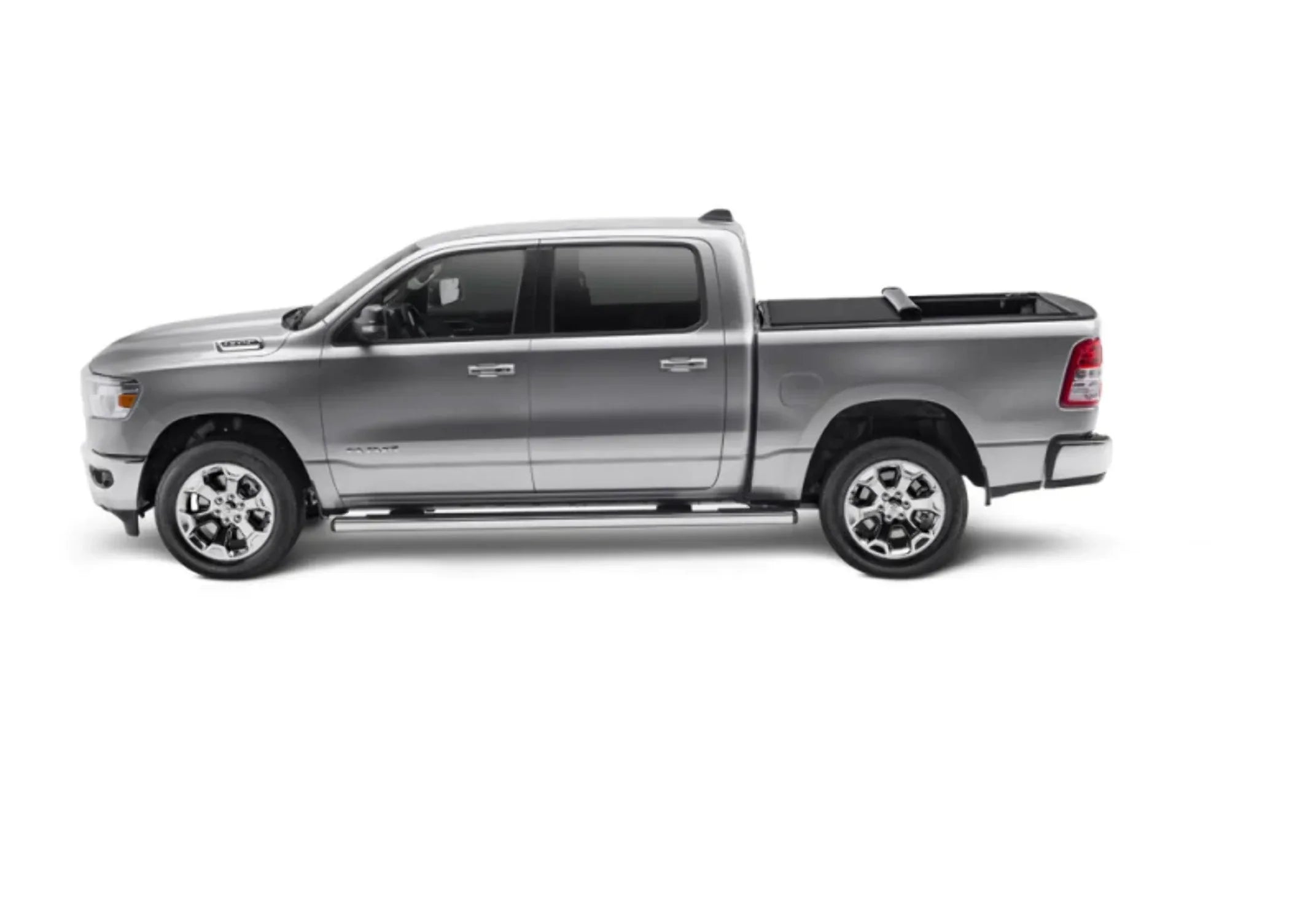 TruXedo Pro X15 Soft Roll Up Truck Bed Tonneau Cover | 1484901 | Compatible with 2019 - 2023 Dodge Ram 1500 w/RamBox, w/ or w/out Multi-Function (Split) Tailgate 5' 7" Bed (67.4")