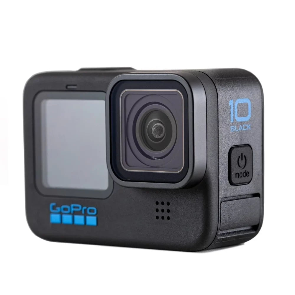 GoPro HERO10 Black 4K30 Ultra , 23MP, Wi-Fi Waterproof Action Camera -Mega Kit