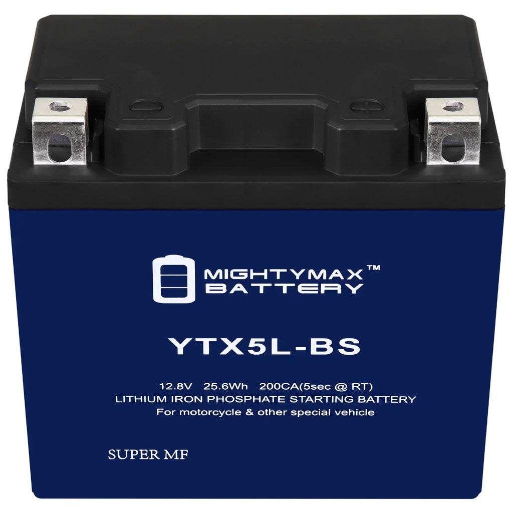 YTX5L- Lithium Battery Replacement for Cannondale X440S