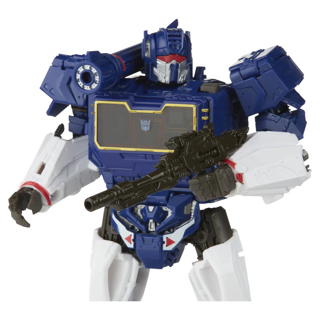 Transformers Studio Series 83 Voyager Transformers: Bumblebee Soundwave Action Figure