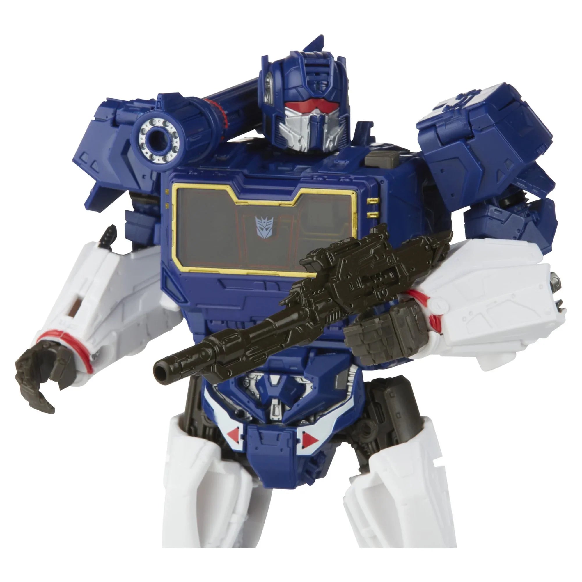 Transformers Studio Series 83 Voyager Transformers: Bumblebee Soundwave Action Figure