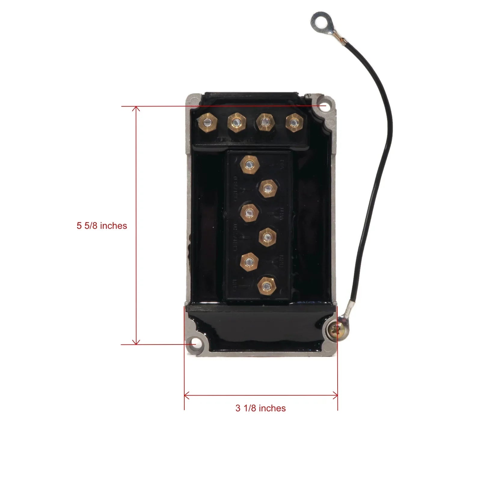 The  Shop | (4)  Switchbox Power Pack For Sea Ray 1988 1989 175hp 175 hp Outboard Engines