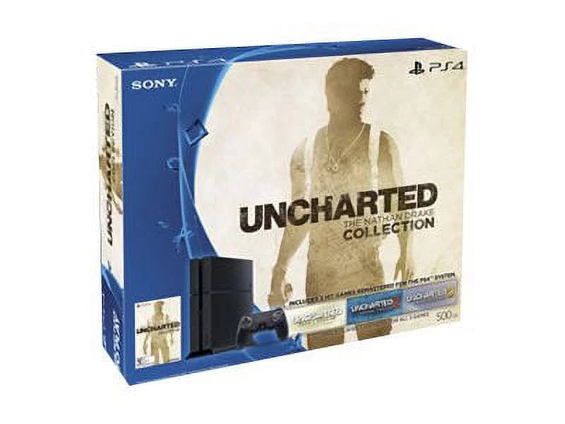 Sony : The Nathan Drake Collection PS4 Bundle
