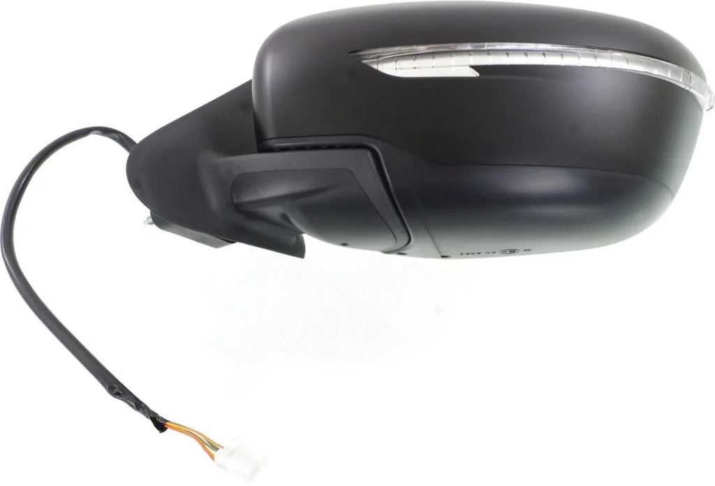 15-17  , Power, Manual Folding, Non-Heated, Paintable, w/ Auto Dimming and Signal Light, w/o Side View Camera