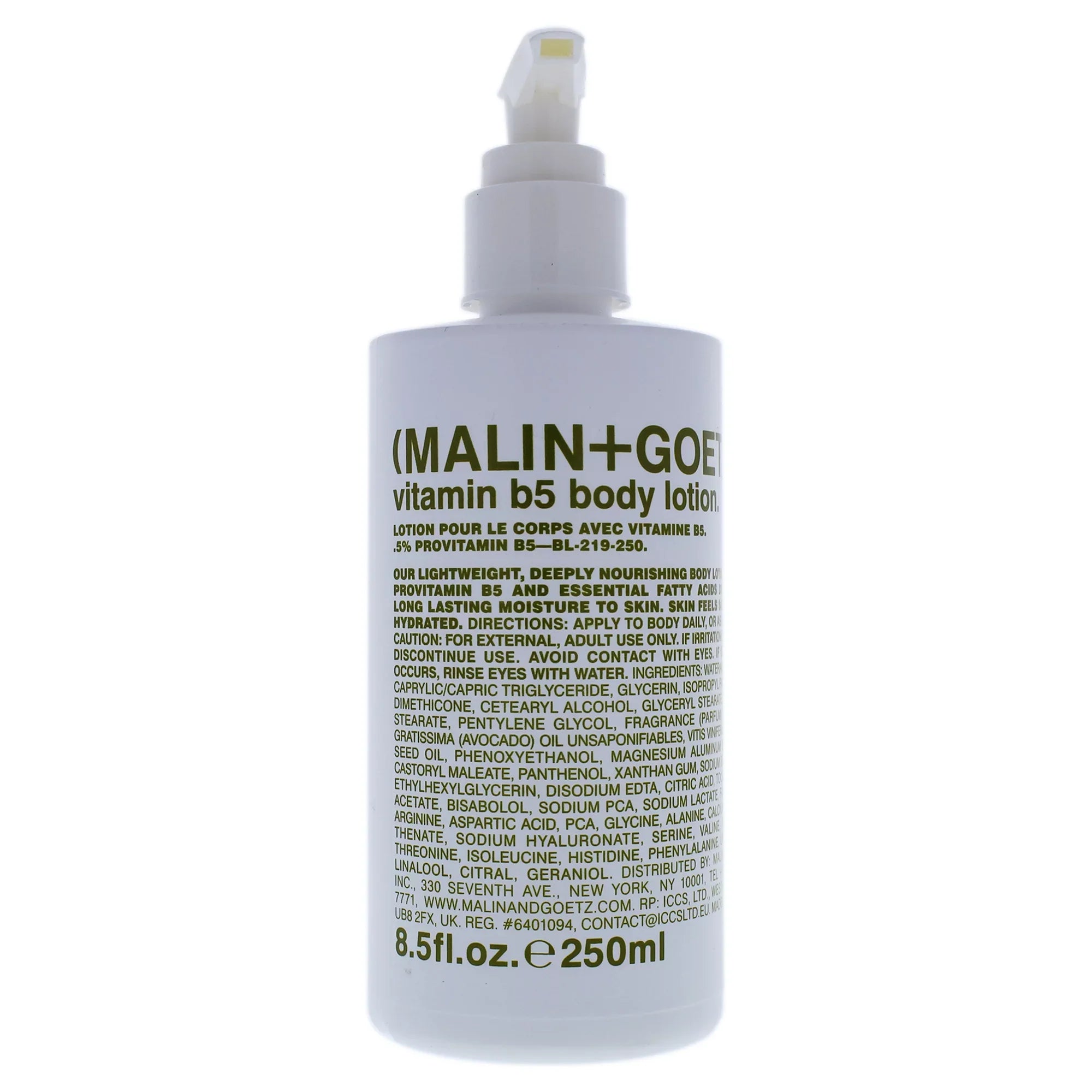Malin + Goetz Vitamin B5 Body Lotion, 8.5 oz Body Lotion