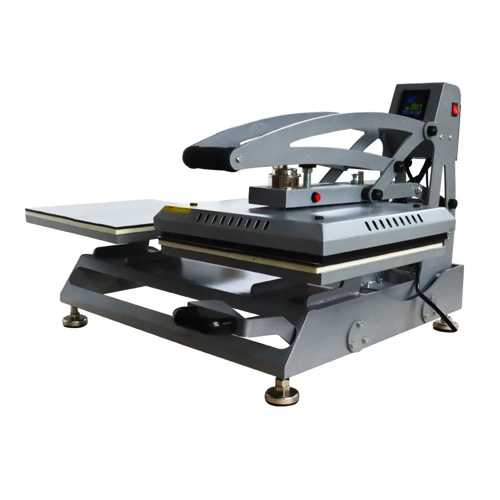 15x15in Flat Heat Press Machine Double Station Magnetic Heat Sublimation Transfer Cloth Bag Printing