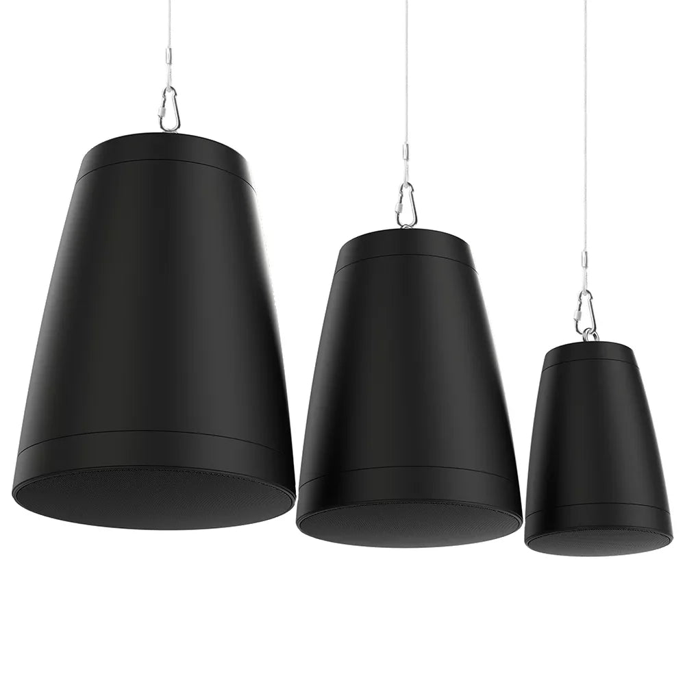 Nero Arc 8 8" 2 Way Coaxial Pendant Style Speaker, 8Ohm/70V, Black