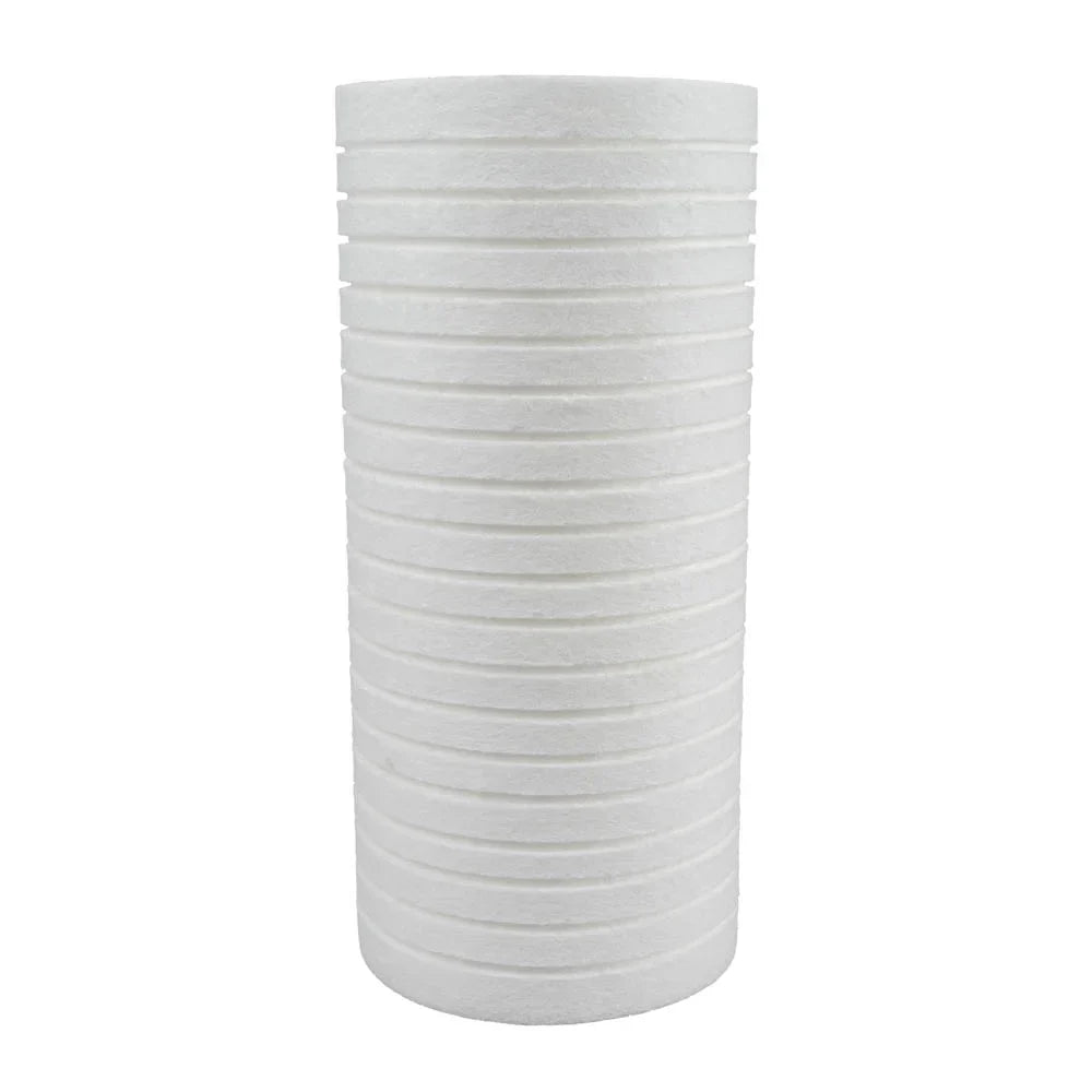 Clear Choice Sediment Water Filter 1 Micron 10 x 4.50" Water Filter Cartridge Replacement 10 inch  System 9108-44 DEV9108-44 -5005, -GD25BB, 8-Pk