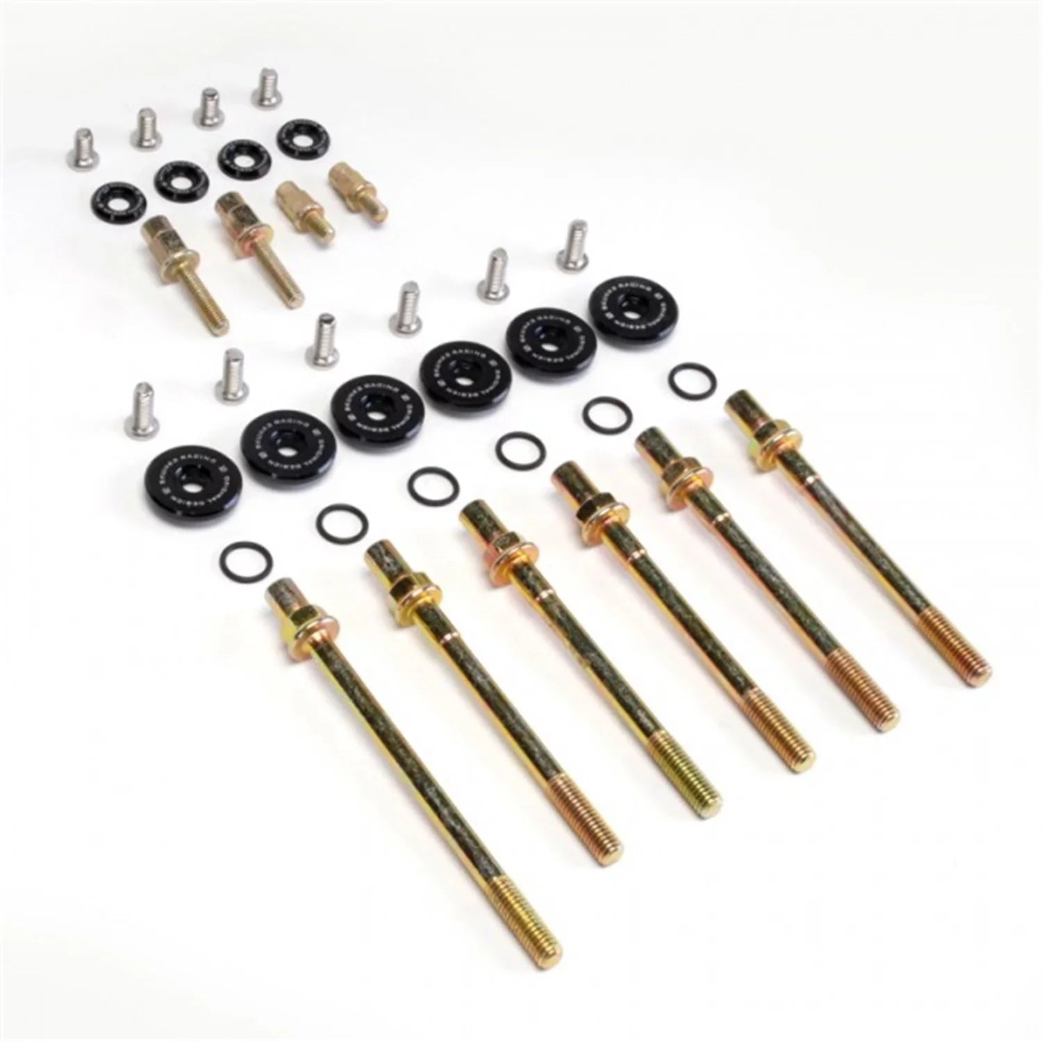 Skunk2 Honda/Acura K-Series (All Models) Clear Anodized Low-Profile Valve Cover Hardware Fits select: 2003-2011  , 2004-2008
