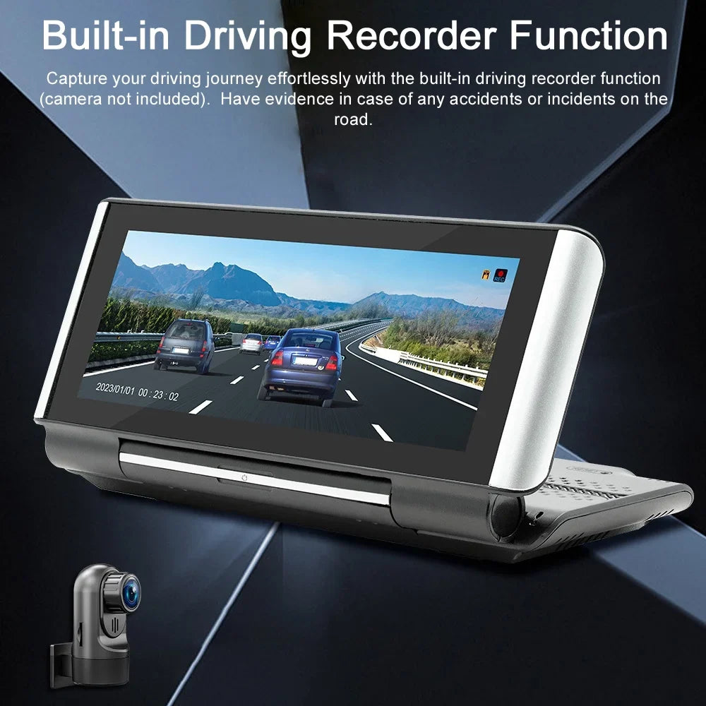 Pinnaco Car multifunction player,Car Player Inch Car Mp5 Player 6.86 Auto Support With 12led Camera Player Built-in Link/reverse Function Android Auto Bt Mp5 Stereo Bt Car Stereo Built-in Android