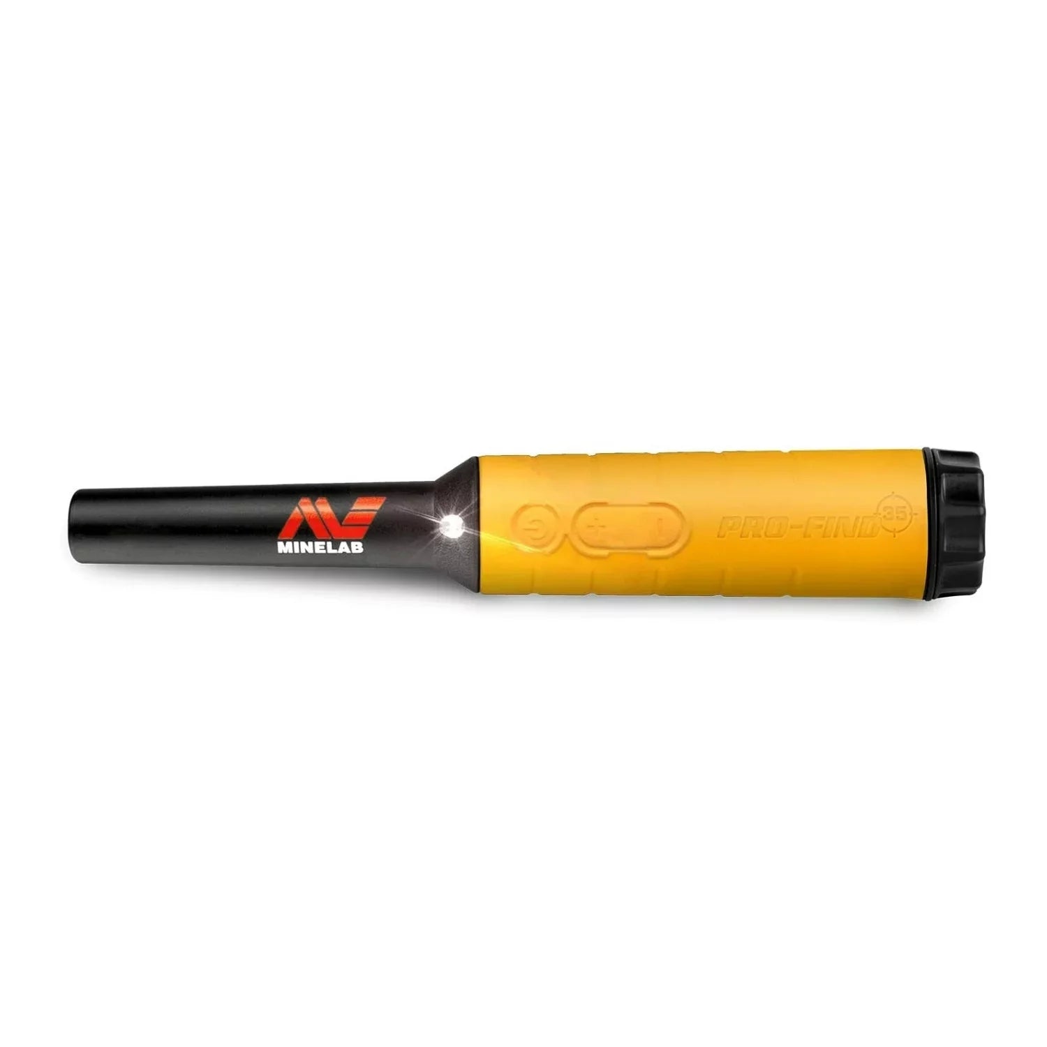 Minelab Equinox 900 Waterproof Metal Detector with Case and Pinpointer (Yellow)