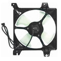 For 99-03 Galant 2.4 & 3.0L  Condenser Cooling Fan Motor Assembly Shroud