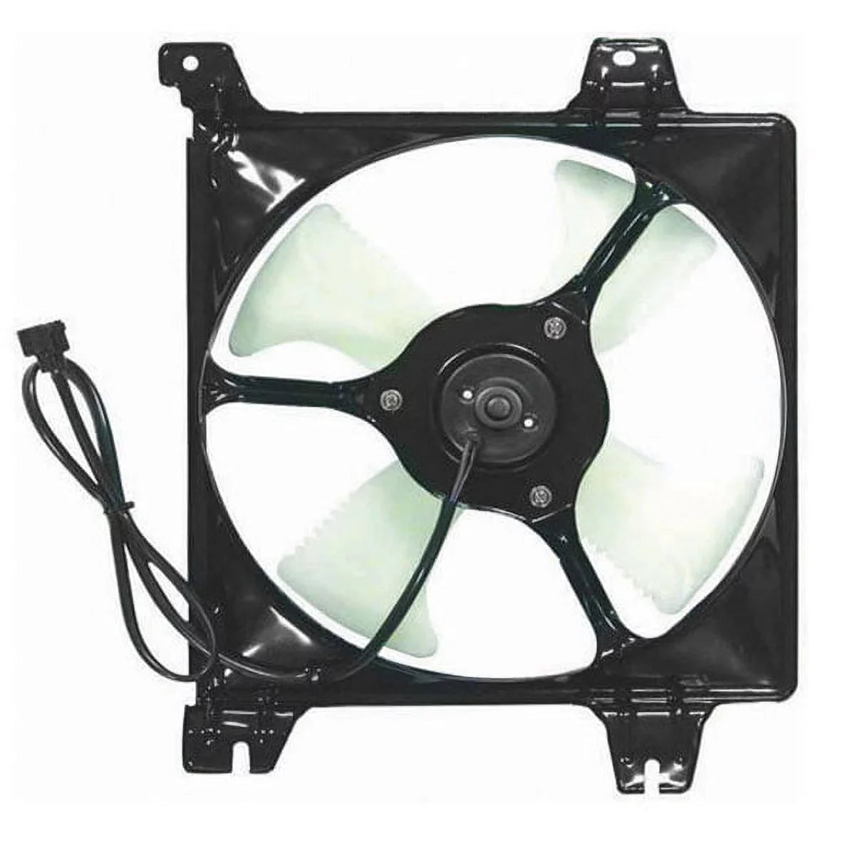 For 99-03 Galant 2.4 & 3.0L  Condenser Cooling Fan Motor Assembly Shroud