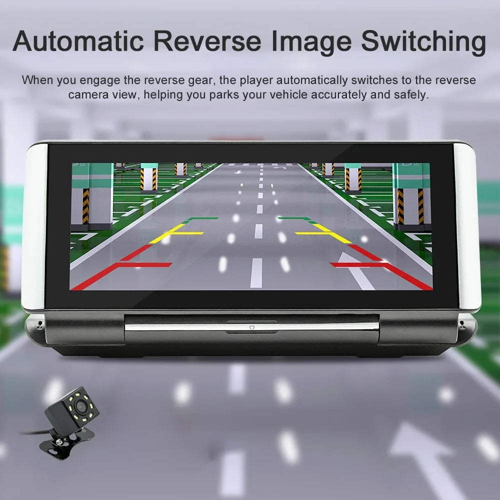 Pinnaco Car multifunction player,Car Player Inch Car Mp5 Player 6.86 Auto Support With 12led Camera Player Built-in Link/reverse Function Android Auto Bt Mp5 Stereo Bt Car Stereo Built-in Android