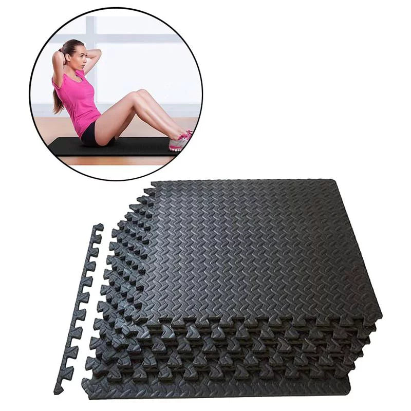 Flooring Puzzle Exercise Mat with High Quality  Foam Interlocking Tiles