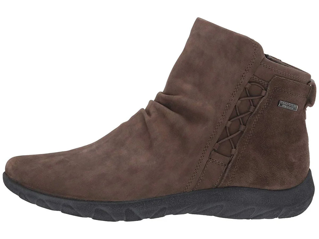 Cobb Hill Amalie Ghillie Boot Waterproof Stone