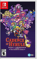 Cadence of Hyrule: Crypt of The Necrodancer Featuring The Legend of Zelda - Nintendo Switch