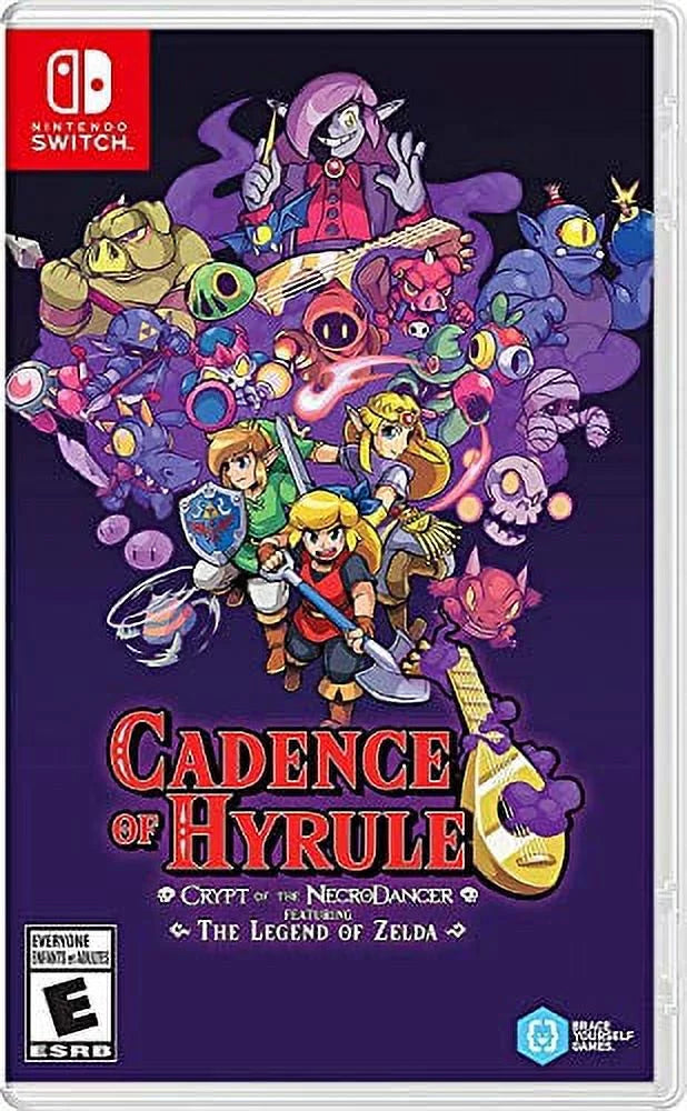 Cadence of Hyrule: Crypt of The Necrodancer Featuring The Legend of Zelda - Nintendo Switch