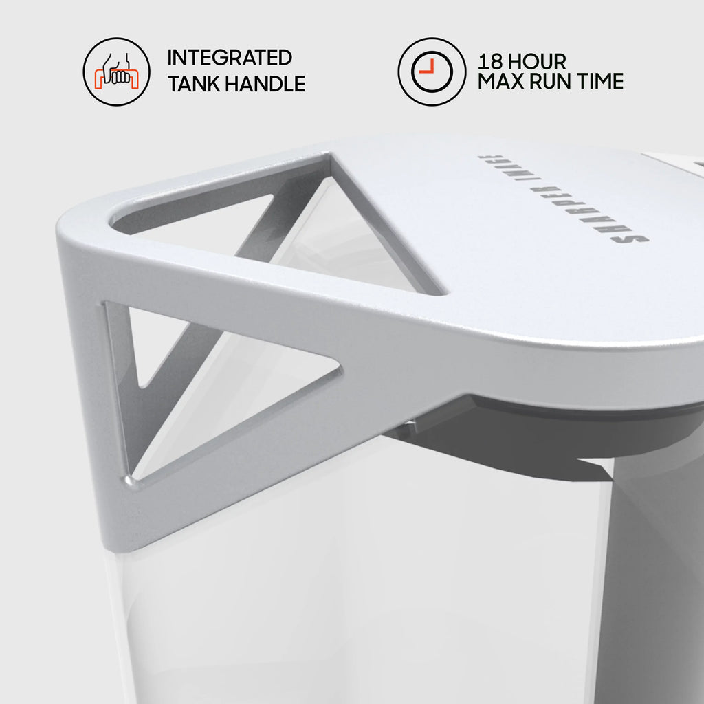 Sharper Image UHS2 Ultrasonic Humidifier, Whisper-Quiet, Warm or Cool Mist, 3 Settings, Filter Free