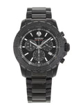 Pre-Owned Movado Series 800 Black  Coated Steel Quartz Watch 2600119 (Good)