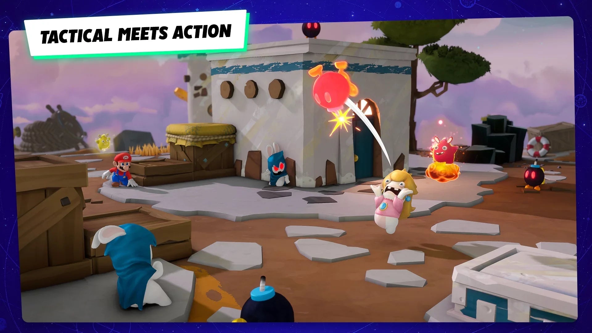 Mario + Rabbids Sparks of Hope, Ubisoft, Nintendo Switch