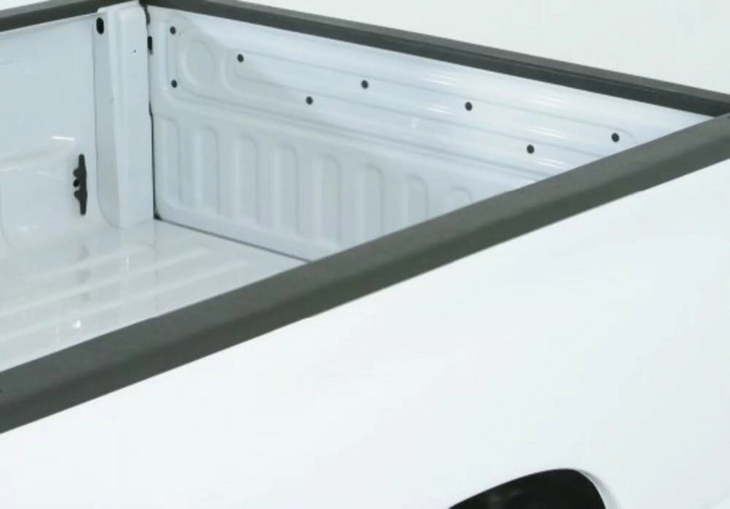 Wade 72 40621 Truck Bed Rail Caps Black Smooth Finish Without Stake Holes For Fits select: 1999-2001,2003-2004