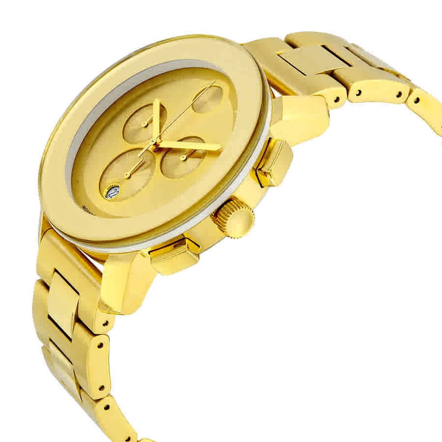 Movado Men's Bold Large Chronograph Quartz Watch 3600048