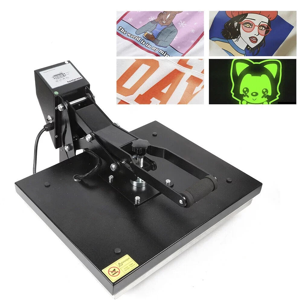 Miumaeov Transfer Crafts T-Shirt Heat Press & Digital Sublimation Machine 16" x 20"