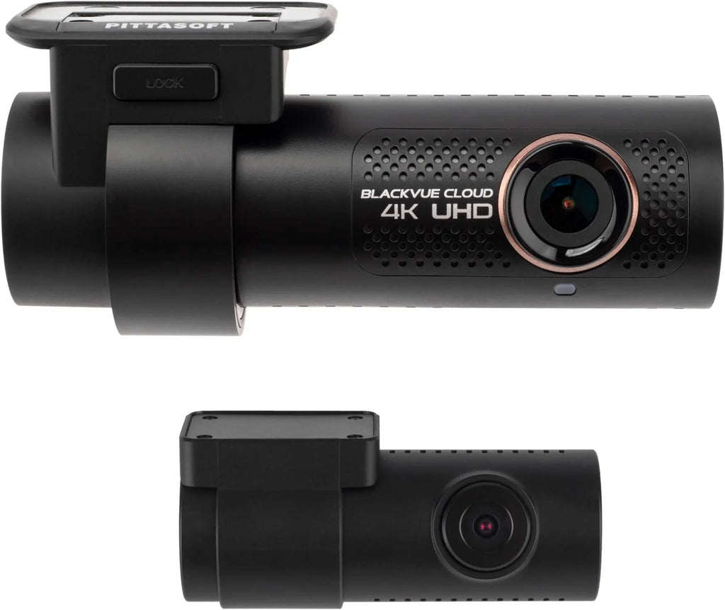 BlackVue DR900X-2CH Plus with 32GB microSD Card 4K  Cloud Dashcam,Parking Mode Voltage Monitor