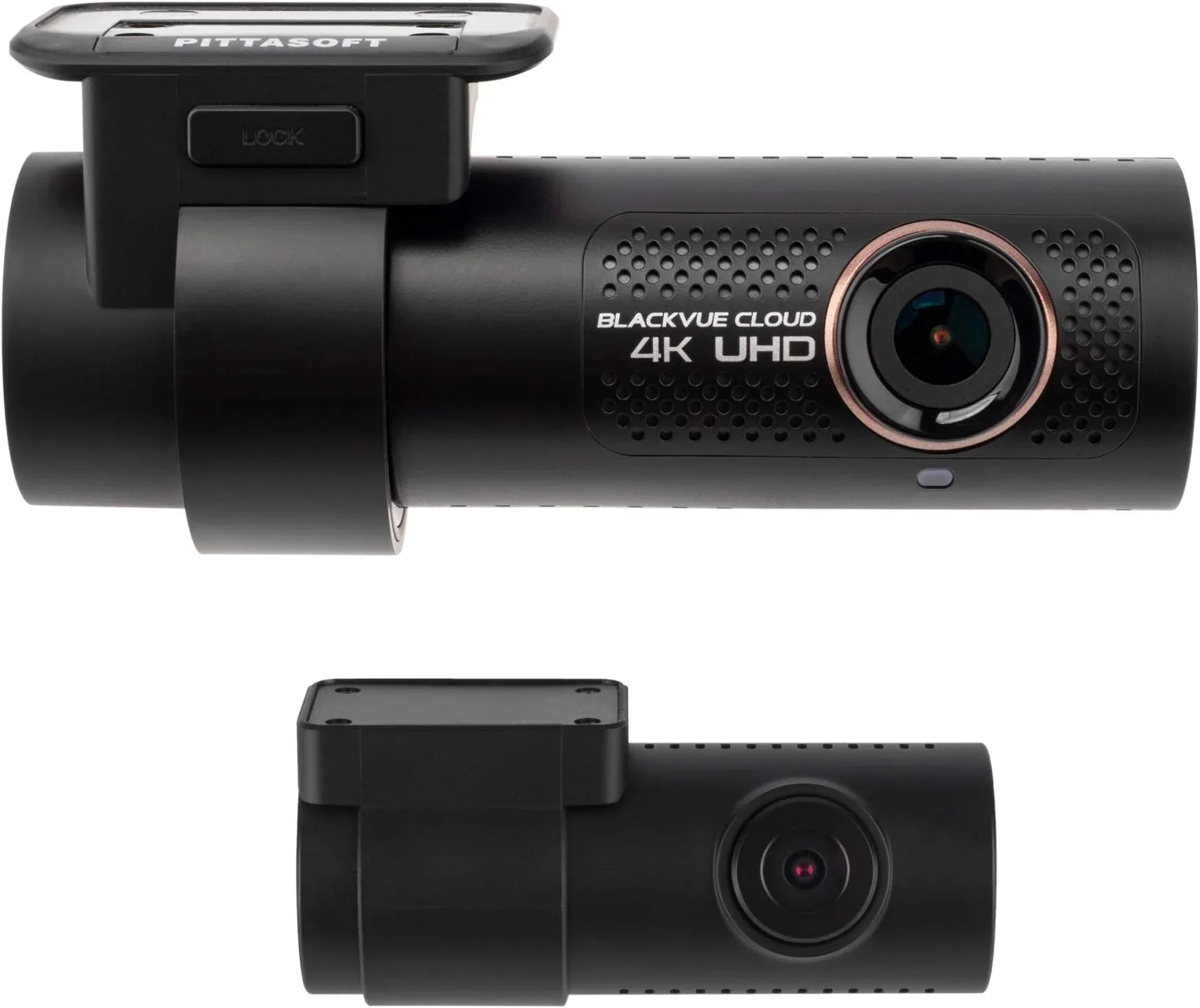 BlackVue DR900X-2CH Plus with 32GB microSD Card 4K  Cloud Dashcam,Parking Mode Voltage Monitor