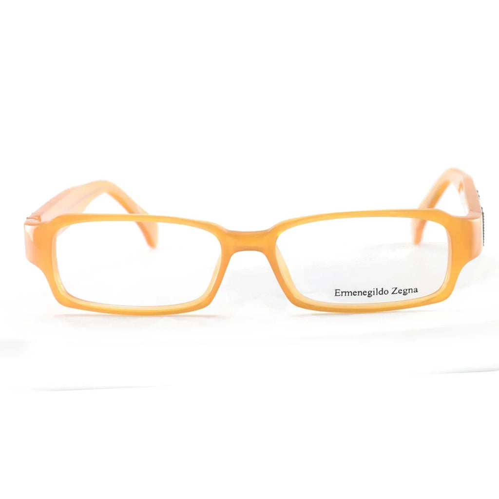 Ermenegildo Zegna Men or Womens Eyeglasses VZ3504 6DS Brown 51 15 135 Rectangle