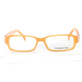 Ermenegildo Zegna Men or Womens Eyeglasses VZ3504 6DS Brown 51 15 135 Rectangle