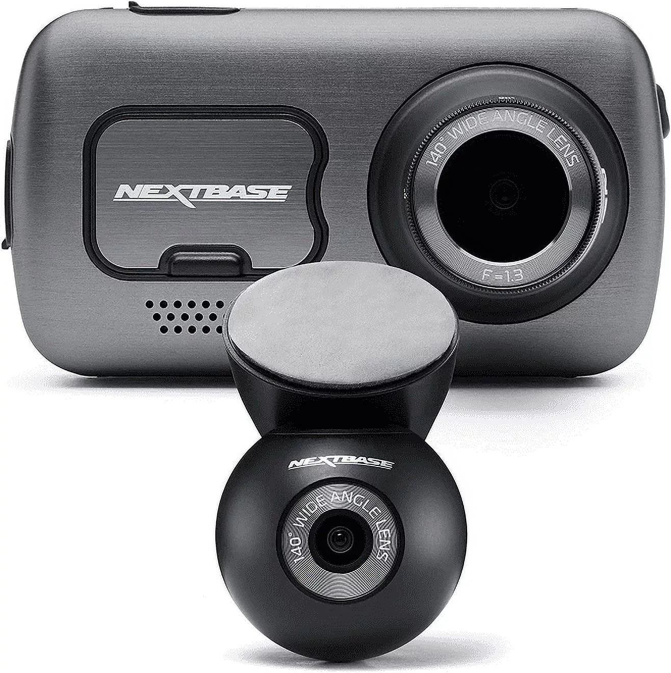 Restored Nextbase 622GW & Rear Cam Front and Rear Dash Cam True 4K 30fps Ultra High-Definition Automatic Recording (Refurbished)