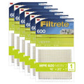 16x20x1 3M Filtrete Dust and Pollen Filter (6-Pack)