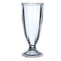 Retro Vintage Soda Fountain Design Milk Shake Ice Cream Soda Malted Smoothie Parfait Iced Tea Glasses 12 oz 6