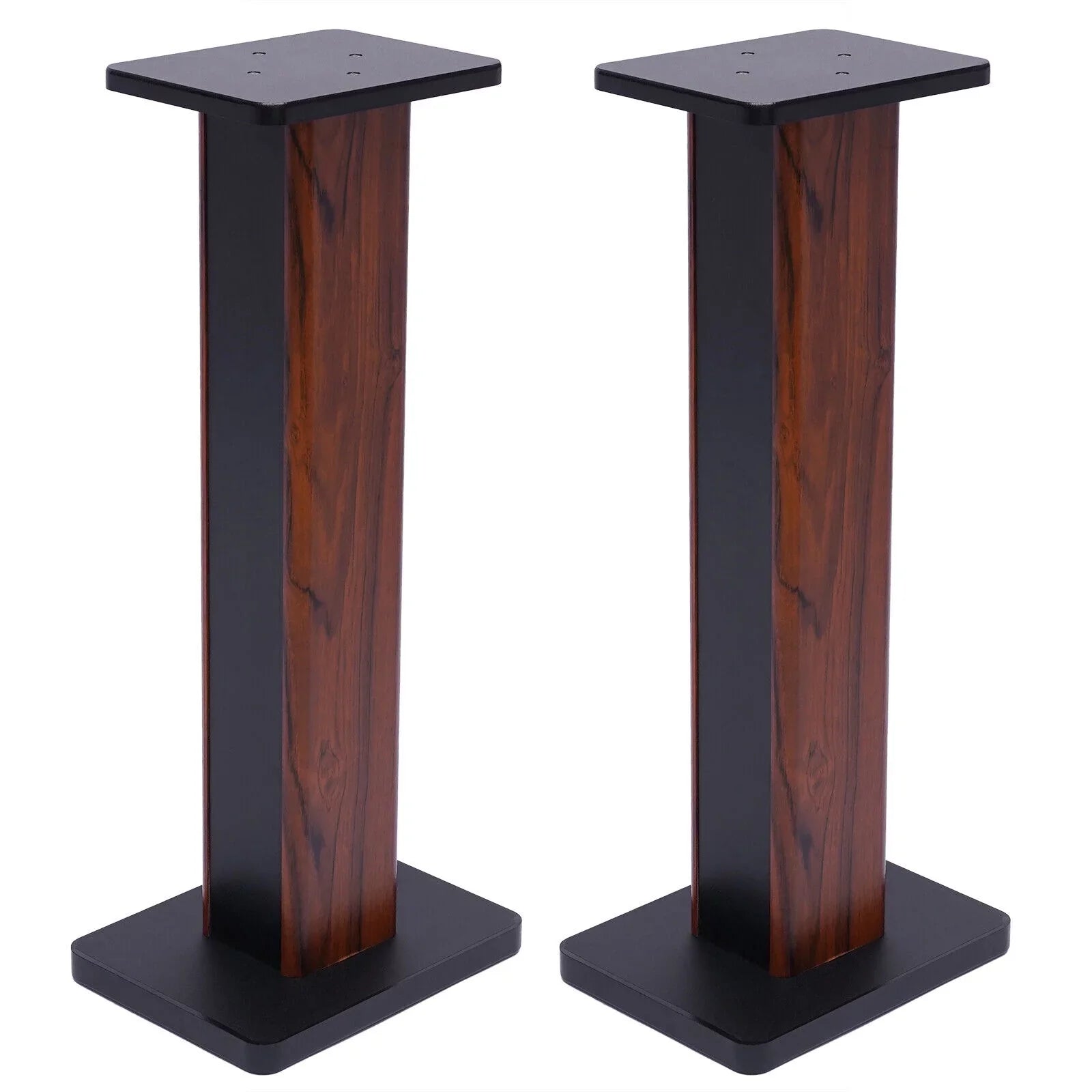 2x28" Studio Speaker Holder Monitor Stands Home Theater Multimedia Speaker Stand