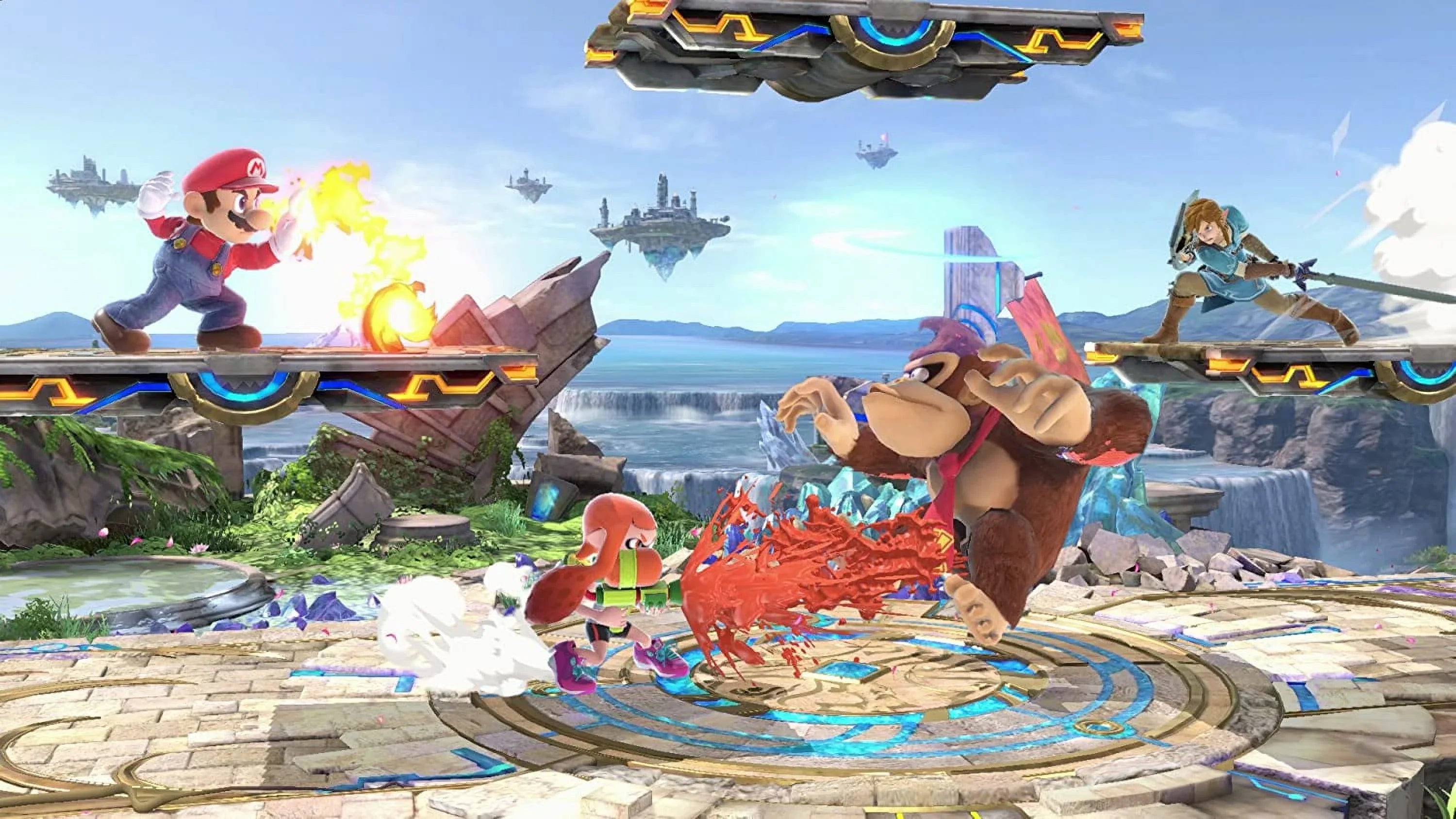Mario Party Superstars and Super Smash Bros. Ultimate Two Game Bundle - Nintendo Switch
