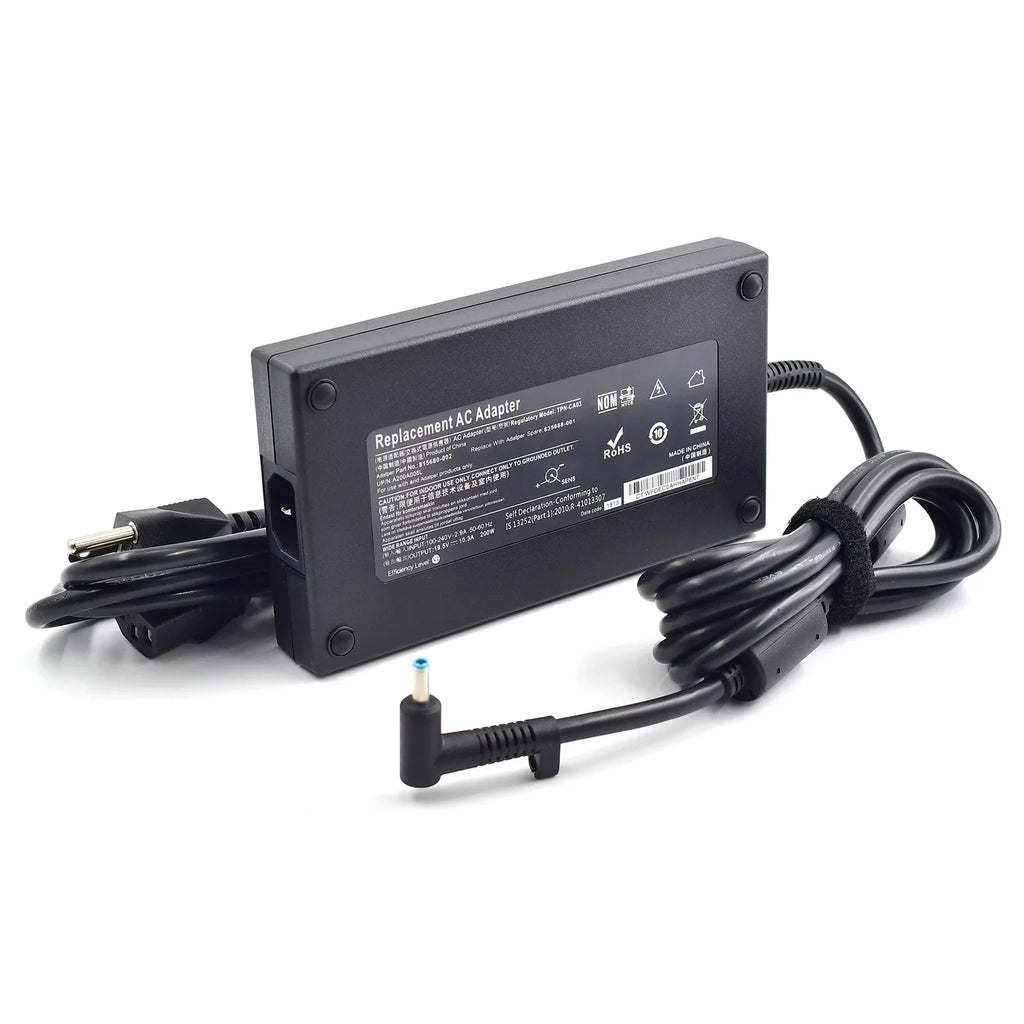 19.5V 10.3A 200W Adapter Charger for   Pavilion Gaming 15 17 Envy 15 4.5*3.0mm -CA03 -DA10 -LA21