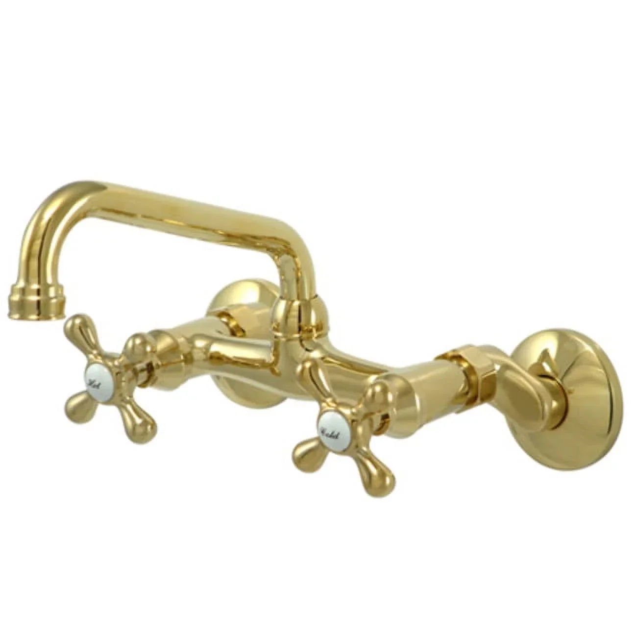 Elements Of Design Es2132x Chautauqua Double Handle 6" To 8-1/2" Center Wall Mounted