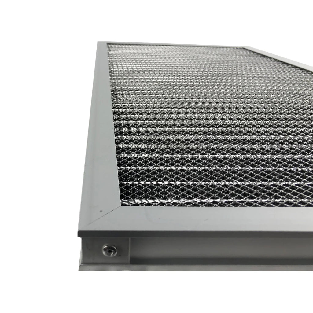 Aluminum Electrostatic Air Filter (12 " x 24" x1"), Furnace Central  Filter, Washable Metal  Air Filter