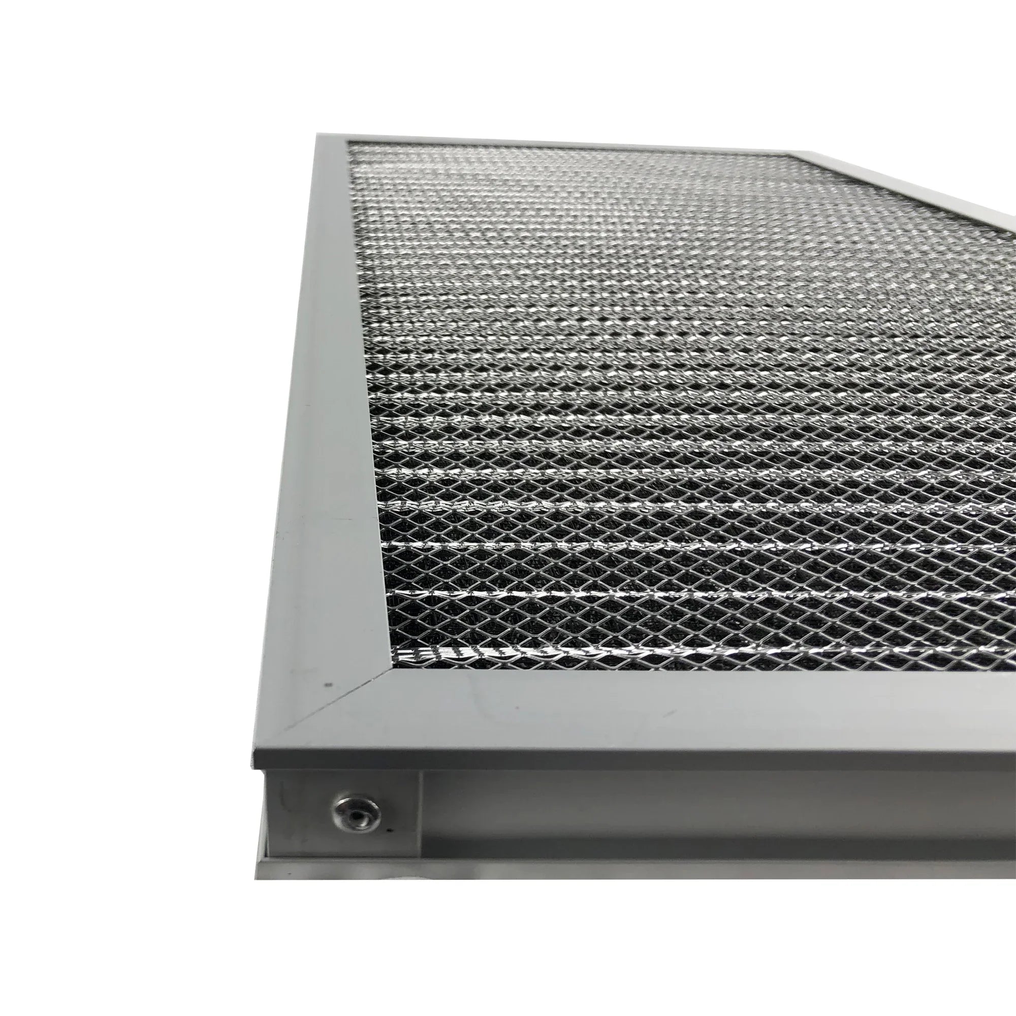 Aluminum Electrostatic Air Filter (12 " x 24" x1"), Furnace Central  Filter, Washable Metal  Air Filter