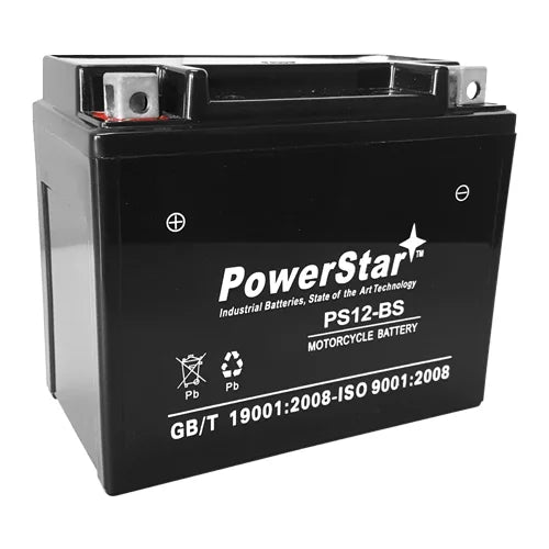 YTX12-  Battery for  TRX250 FourTrax Recon 250CC 97-'09