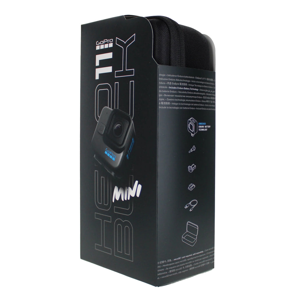 GoPro HERO11 Black Mini - Compact Waterproof Action Camera