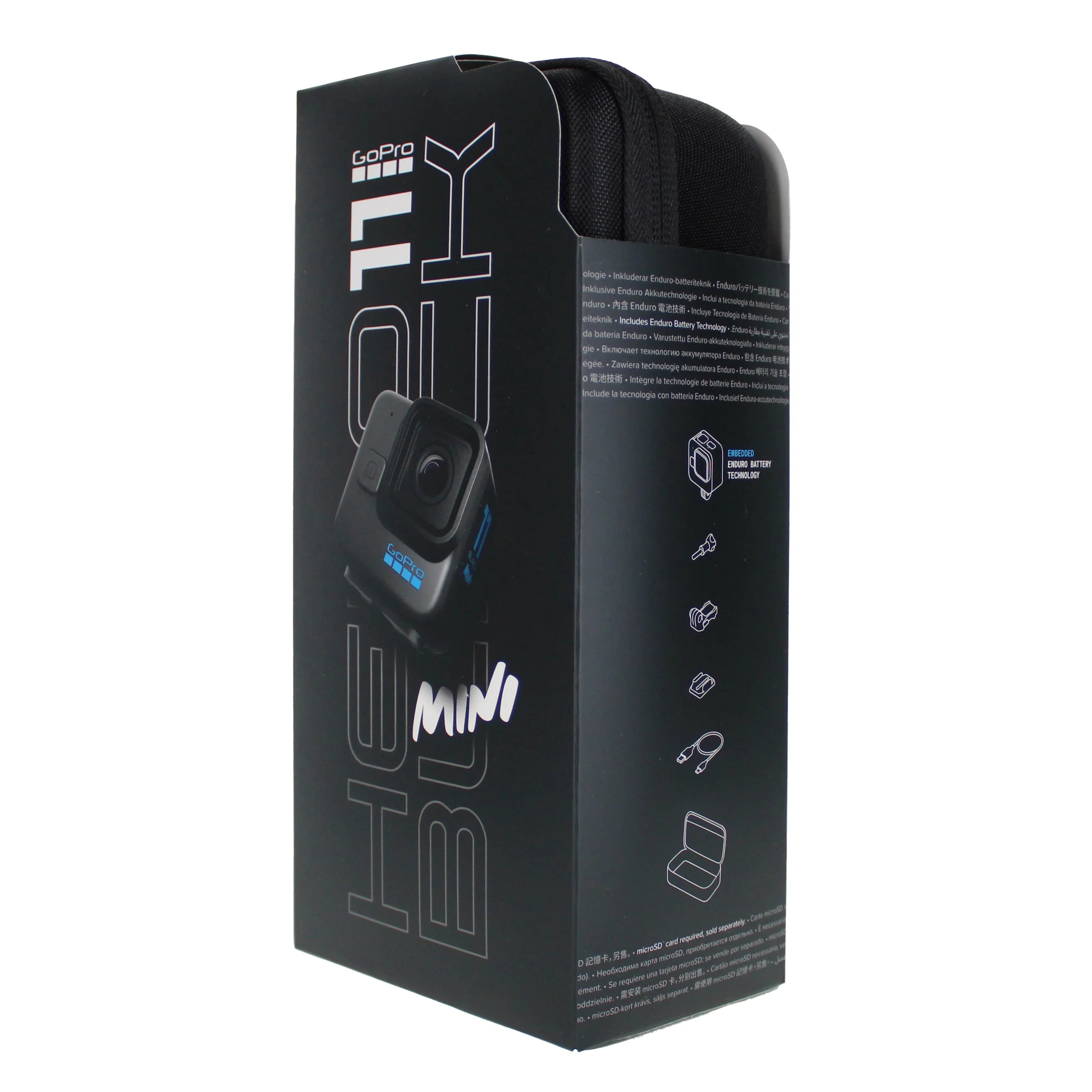 GoPro HERO11 Black Mini - Compact Waterproof Action Camera
