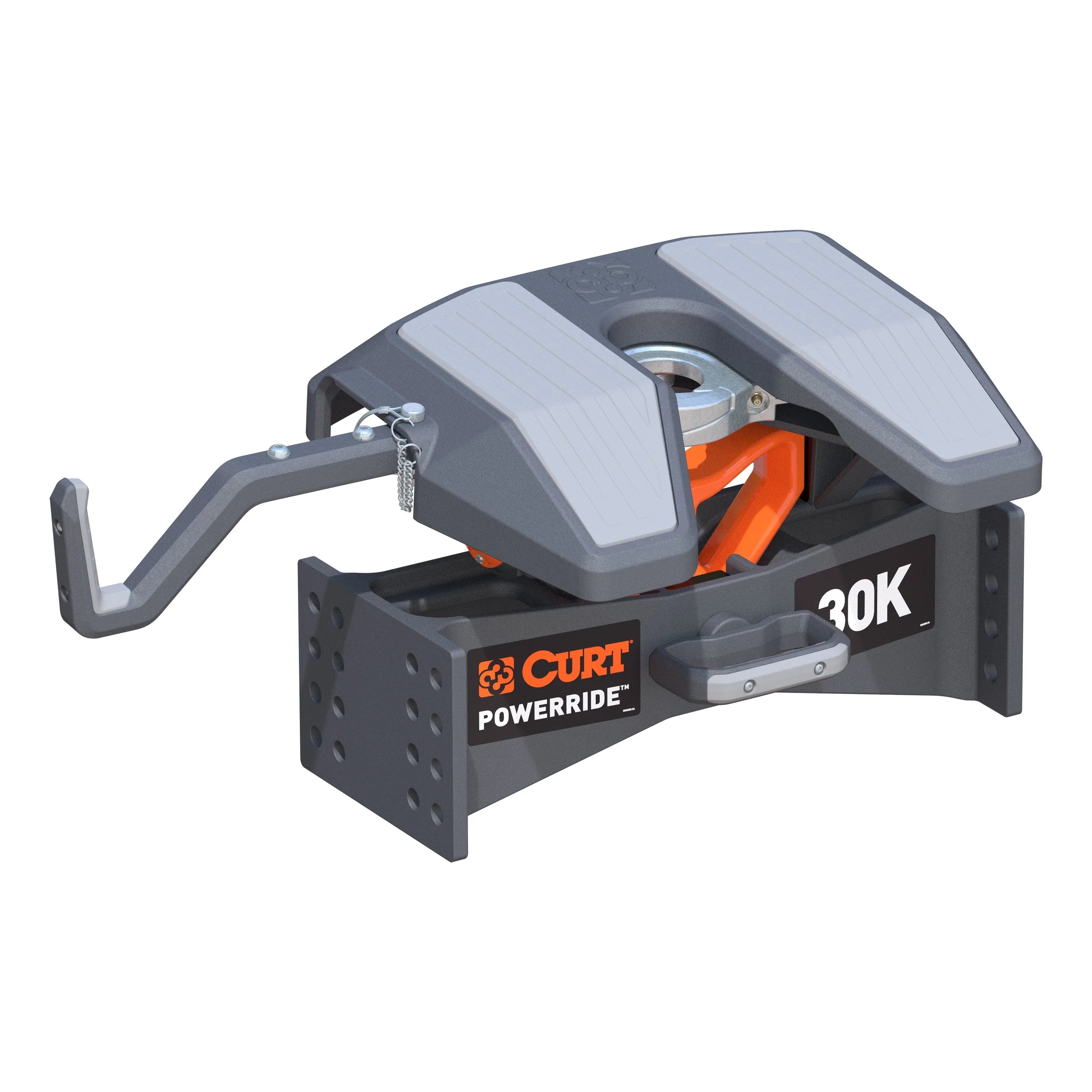 Curt PowerRide 30K 5th Wheel Hitch Head - 16315
