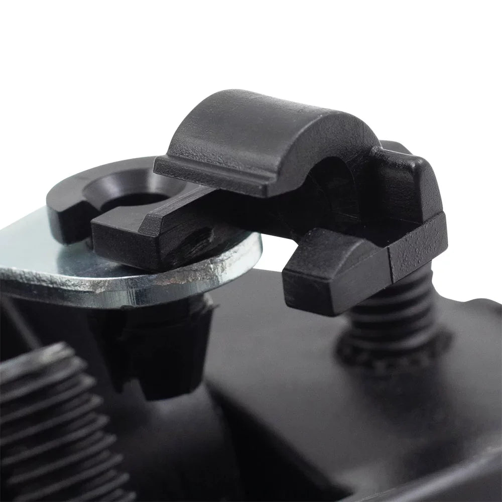 Brock Replacement Driver and Passenger Front Outside Outer Door Handles compatible with 99-02 Quest Van 806077B000 806067B000