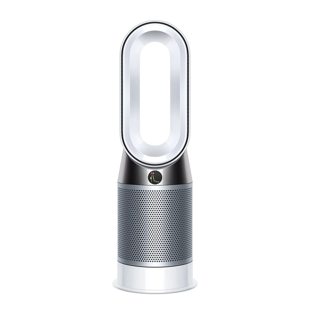 Dyson HP4A Pure Hot+Cool™ purifier fan heater | White/Silver | Refurbished