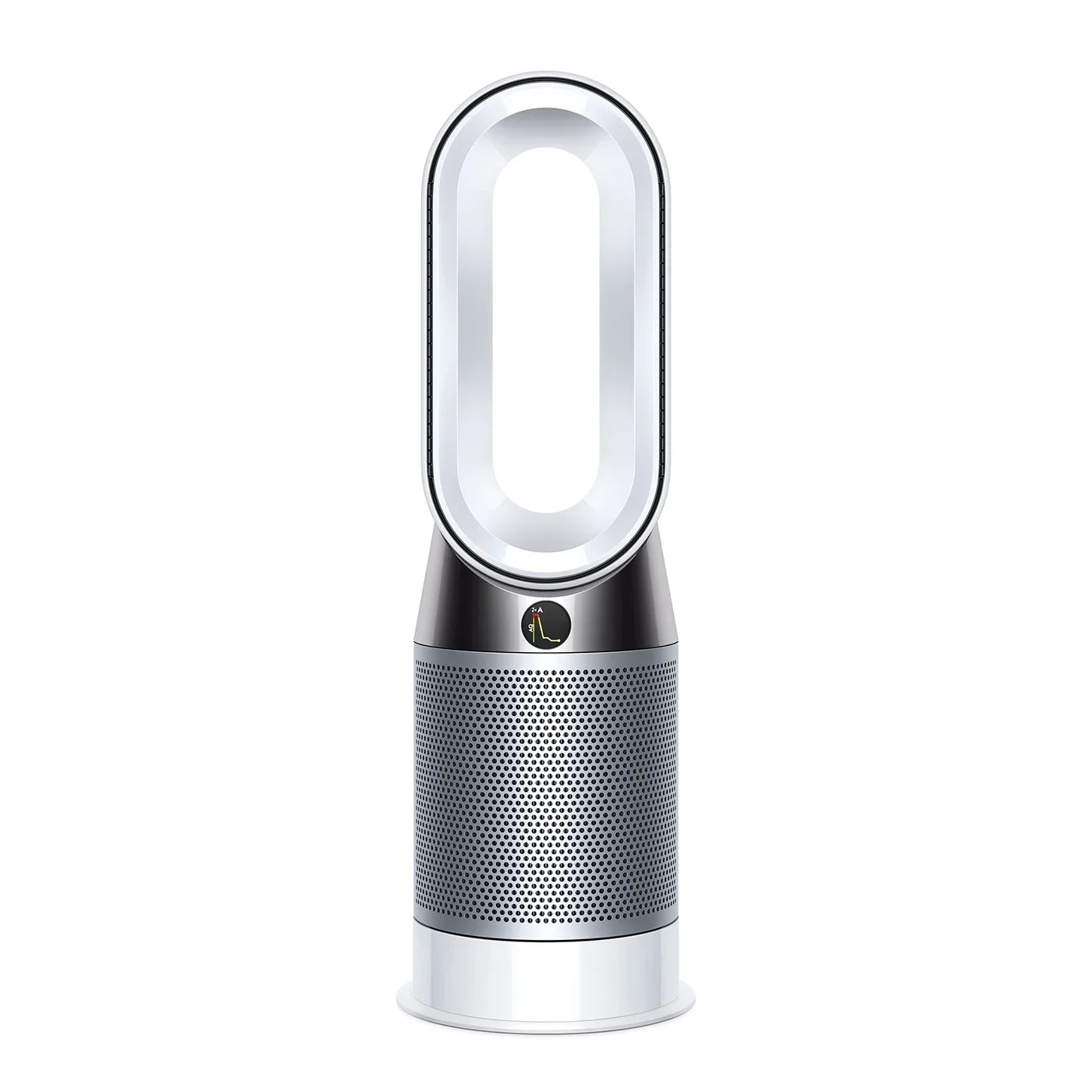 Dyson HP4A Pure Hot+Cool™ purifier fan heater | White/Silver | Refurbished