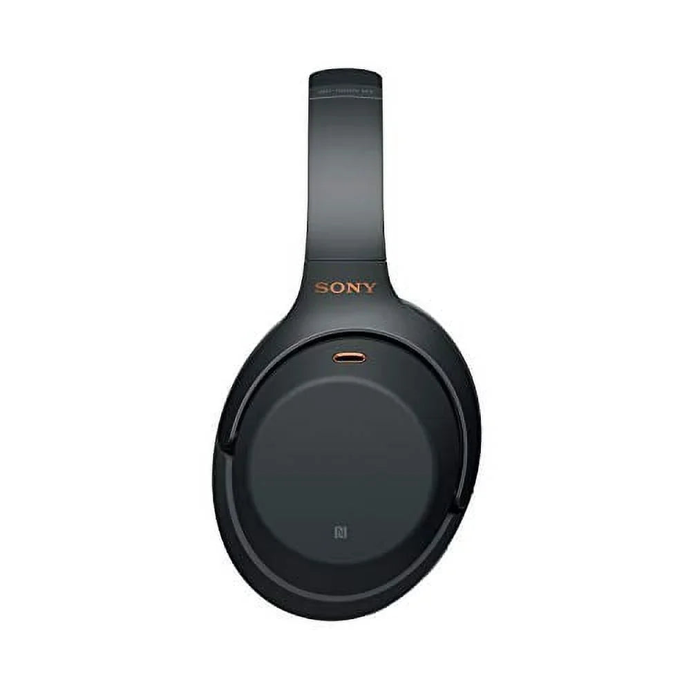Restored Sony WH1000XM3/B Bluetooth Wireless Noise Canceling Headphones, Black (Refurbished)