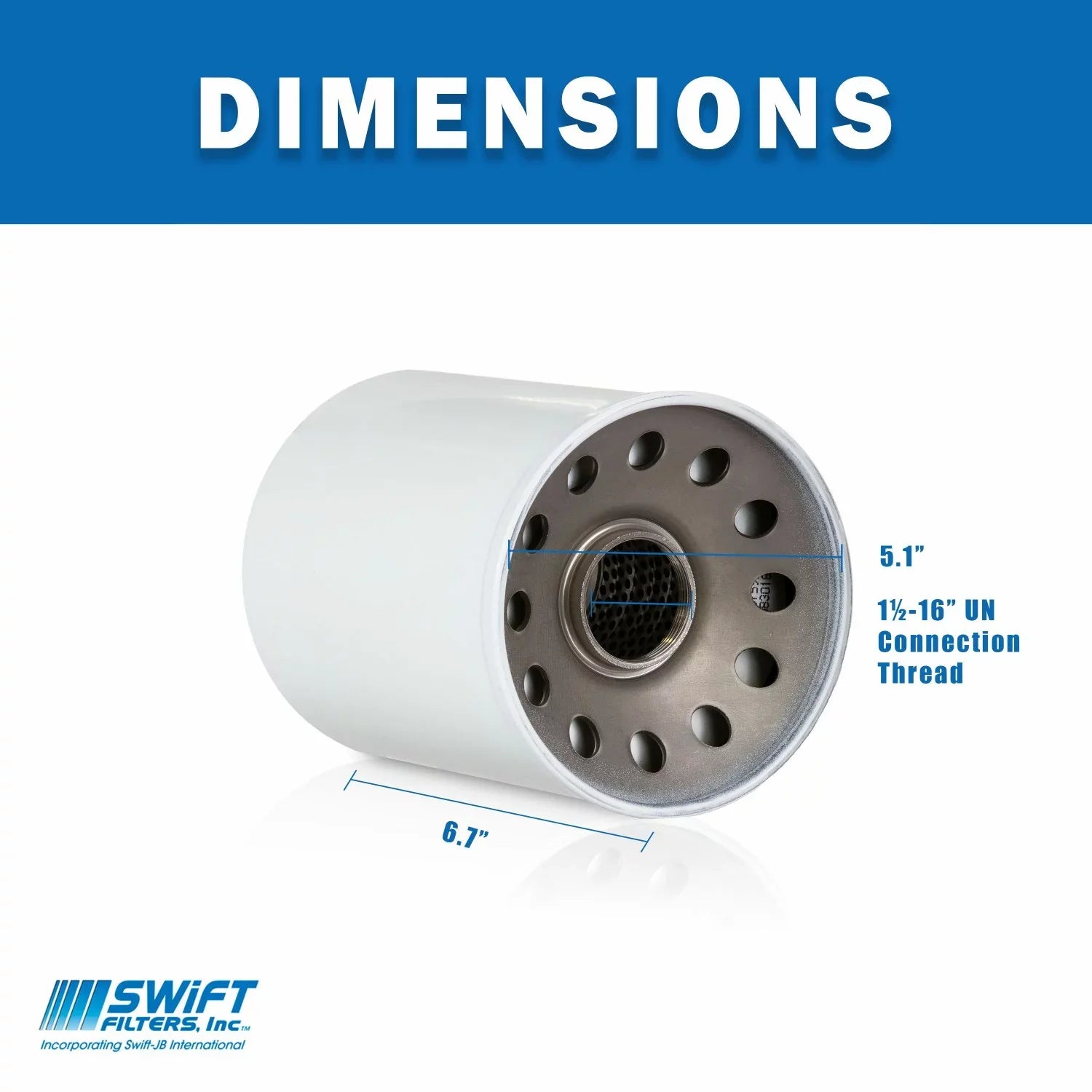 Direct Interchange for  SPE50BTA3in-On Filter Element Microglass Construction 3 Micron